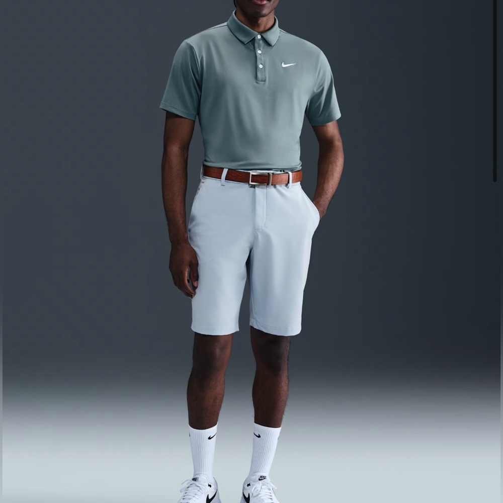 Nike Light Gray Athletic Apparel